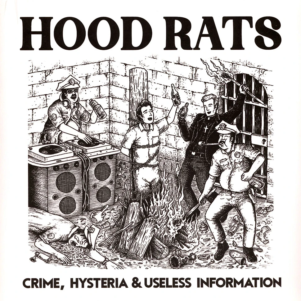 Hood Rats - Crime, Hysteria & Useless Information