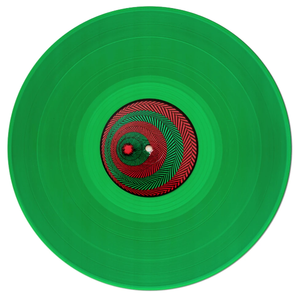 Emmanuel Jal & Henrik Schwarz - Kuar Remix EP Green Vinyl Edition