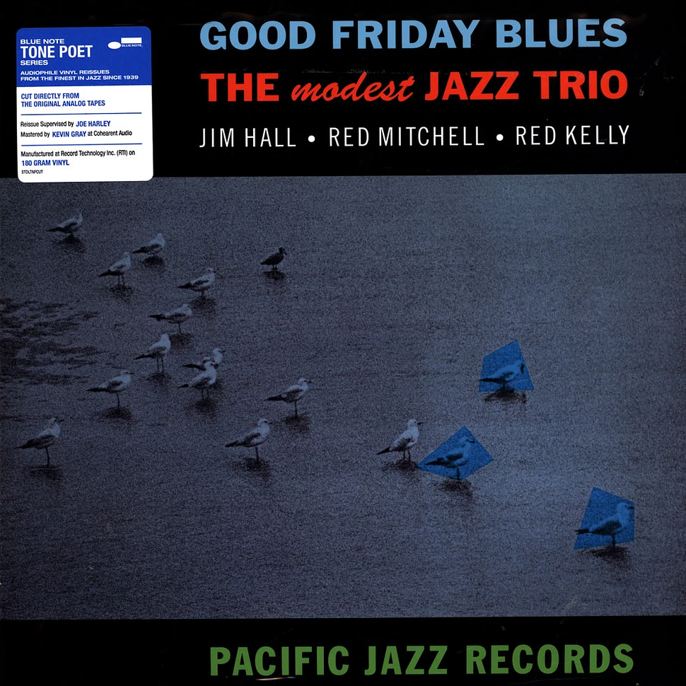 The Modest Jazz Trio - Good Friday Blues Tone Poet Vinyl Edition