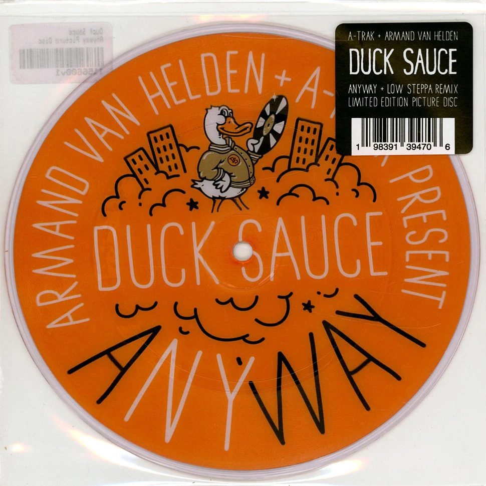 Duck Sauce - Anyway Picture Disc Vinyl Edition