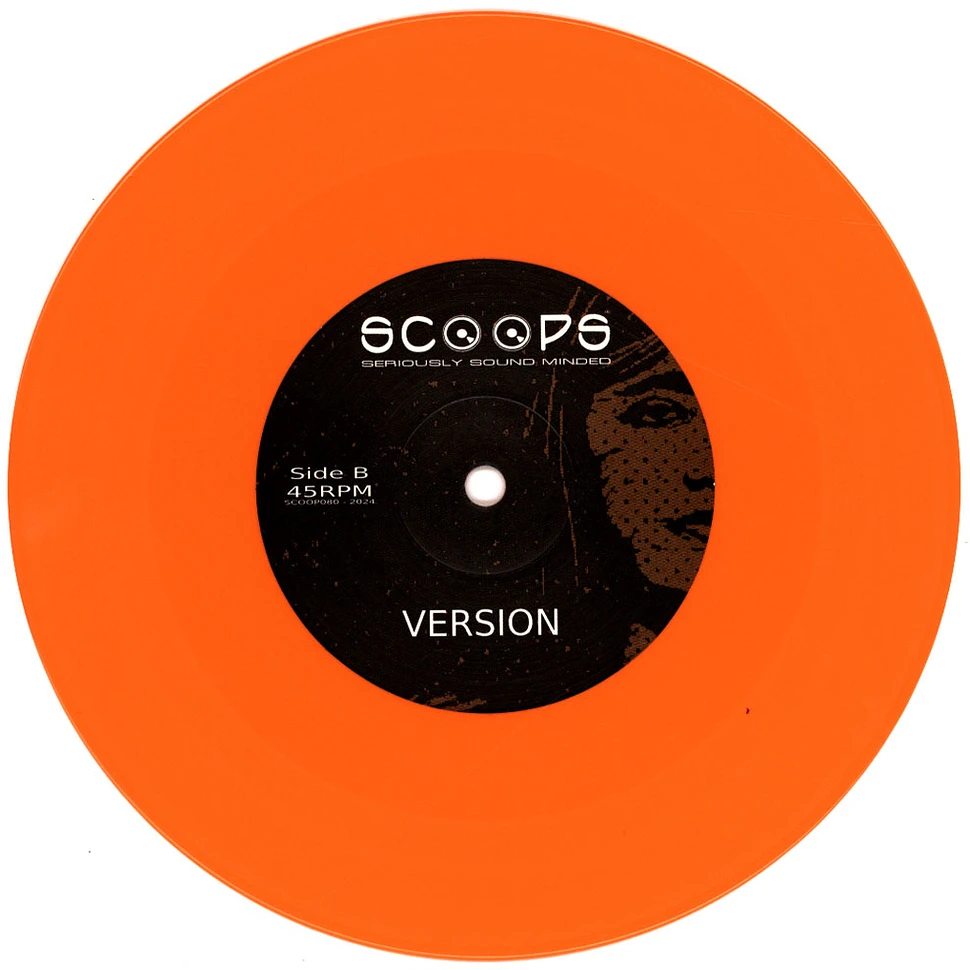 Vibronics Meets Sista Habesha - Polarity Dub Orange Vinyl Edition