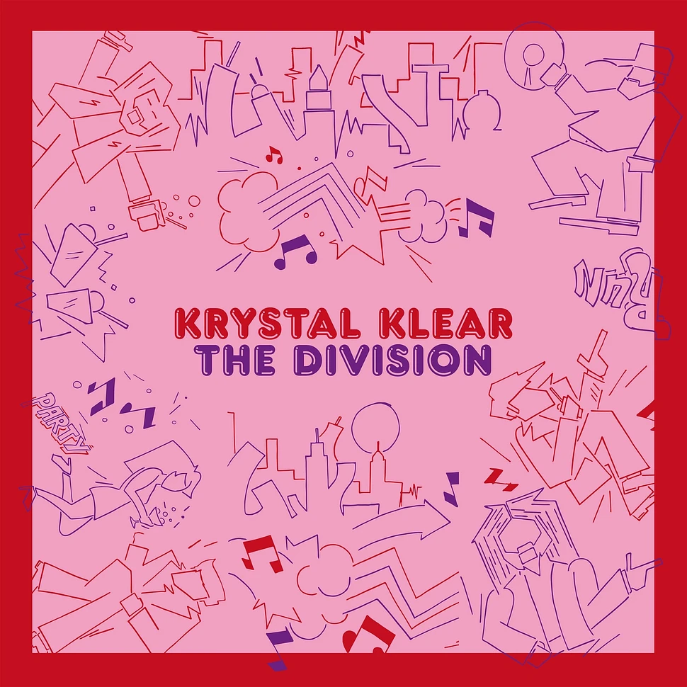 Krystal Klear - The Division EP 2024 Repress