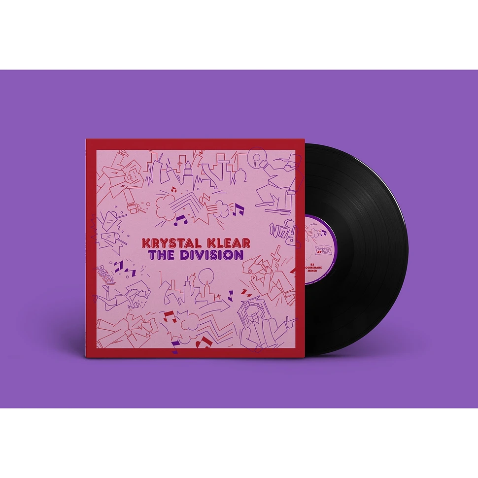 Krystal Klear - The Division EP 2024 Repress