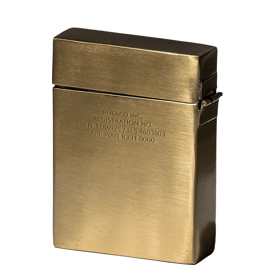 Puebco - Brass Playing Card Case