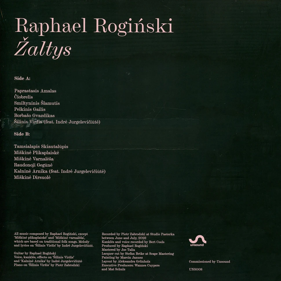 Raphael Roginski - Zaltys