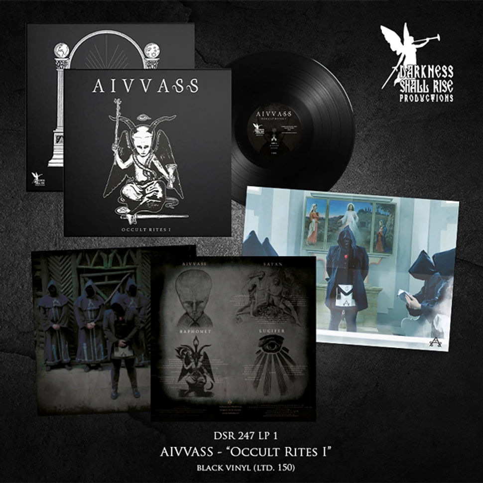 Aivvass - Occult Rites I Black Vinyl Edition