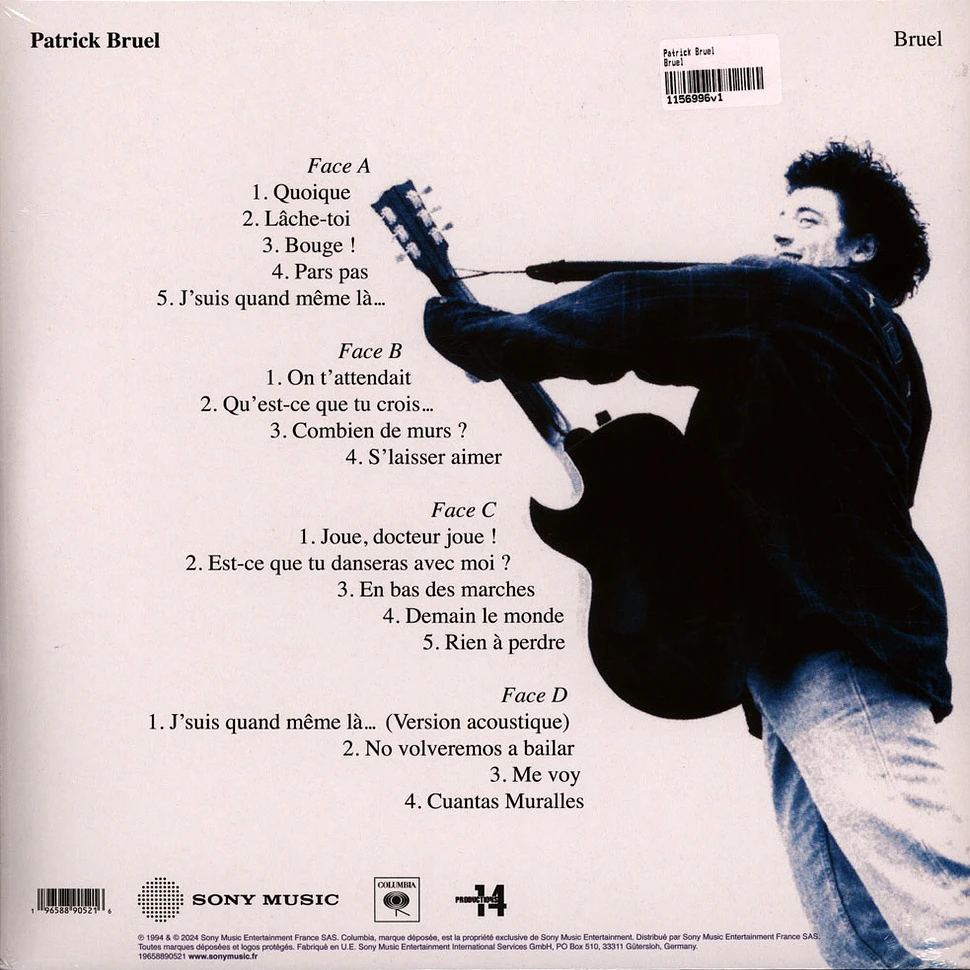 Patrick Bruel - Bruel