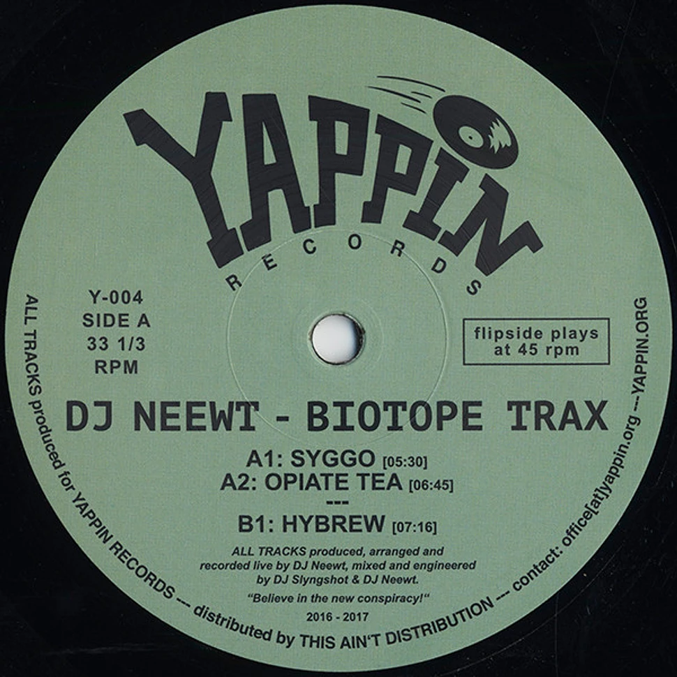 DJ Neewt - Biotope Trax