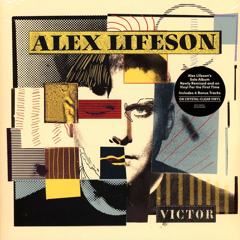 Alex Lifeson - Victor Clear Vinyl Edition