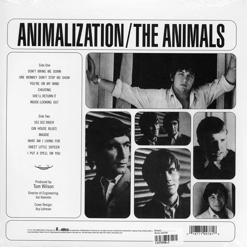 Animals - Animalization