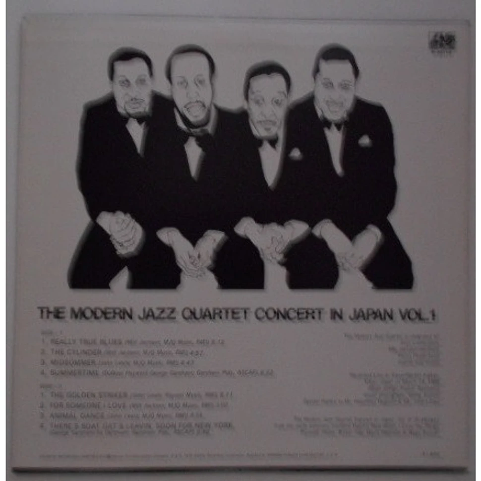 The Modern Jazz Quartet - Concert In Japan Vol.1