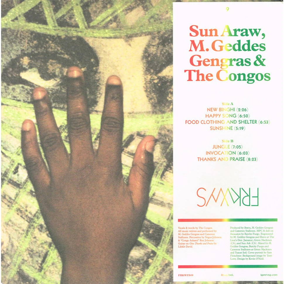 Sun Araw, M. Geddes Gengras & The Congos - Icon Give Thank