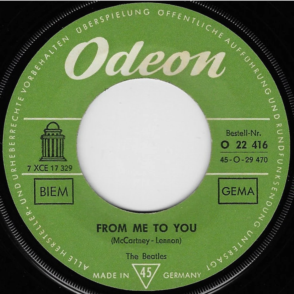 The Beatles - From Me To You