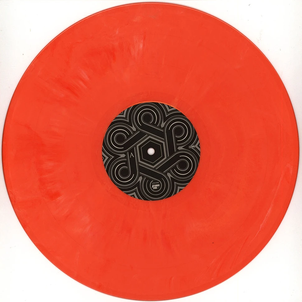 Amorphis - Queen Of Time Red/White Marbled Vinyl Edition