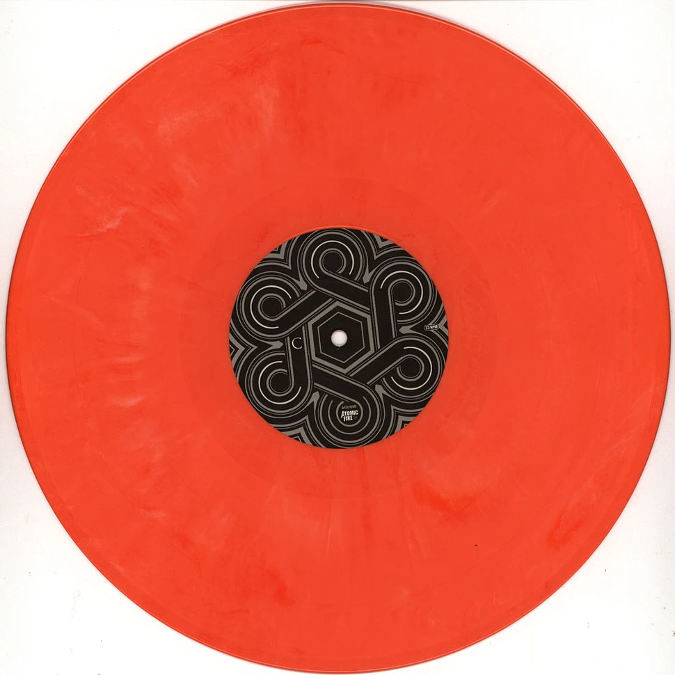 Amorphis - Queen Of Time Red/White Marbled Vinyl Edition