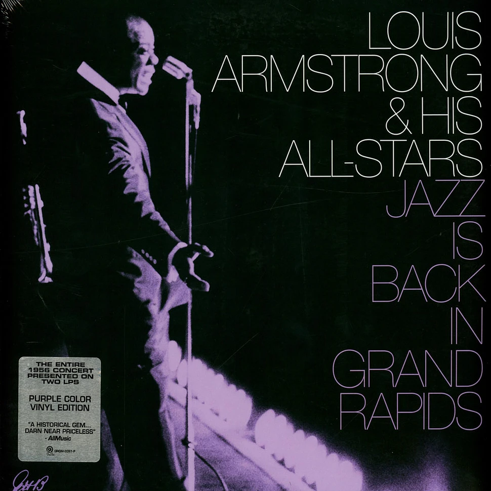 Louis Armstrong - Jazz Is Back In Grand Rapids