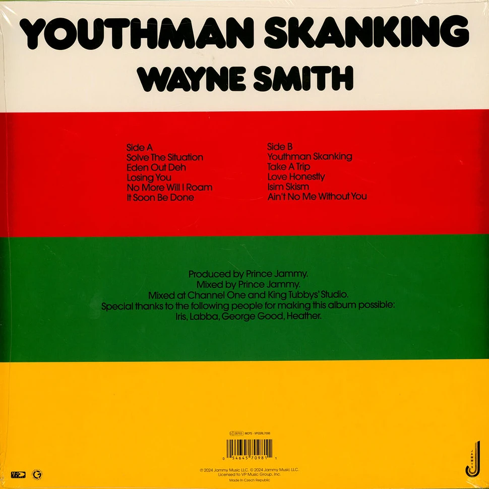 Wayne Smith - Youthman Skanking Deluxe Re-Issue