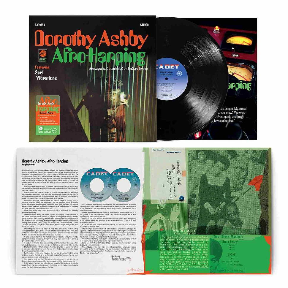 Dorothy Ashby - Afro-Harping Deluxe Edition