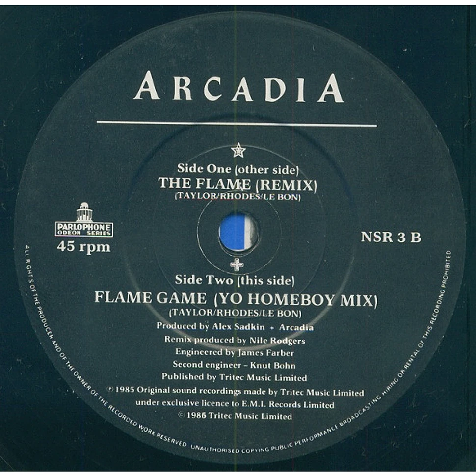 Arcadia - The Flame (Remix)