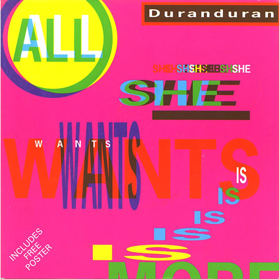 Duran Duran - All She Wants Is