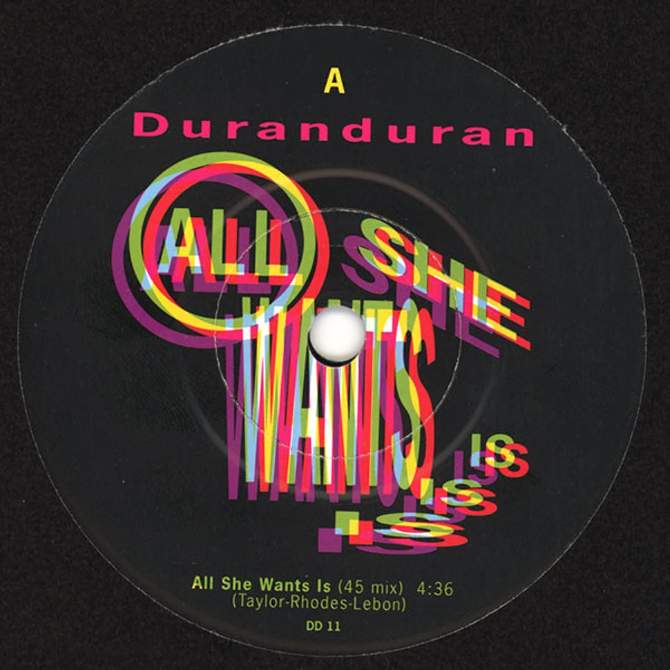 Duran Duran - All She Wants Is