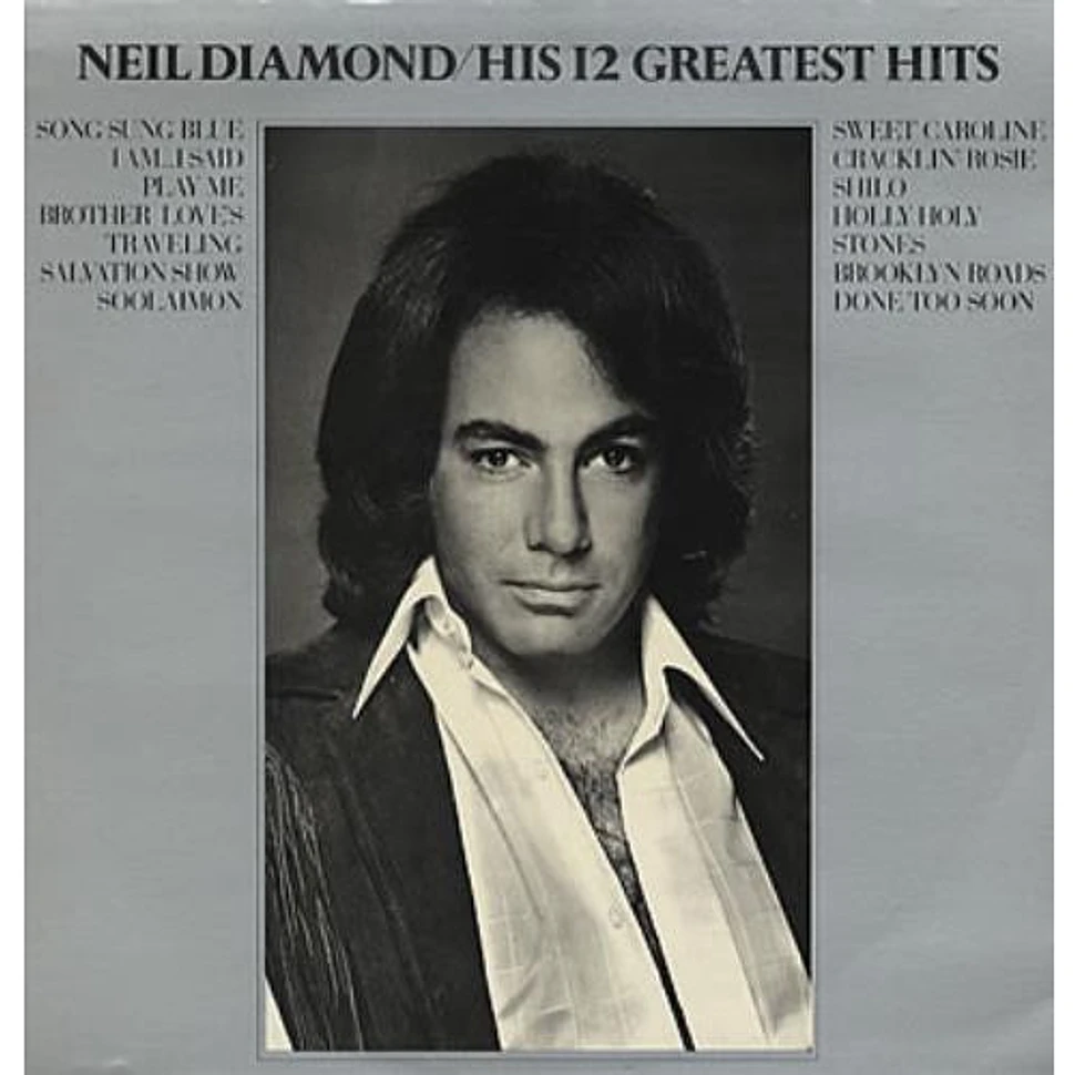 Neil Diamond - His 12 Greatest Hits