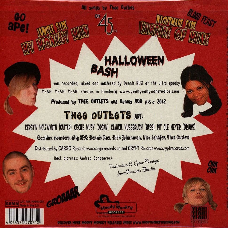 Thee Outlets - Halloween Bash