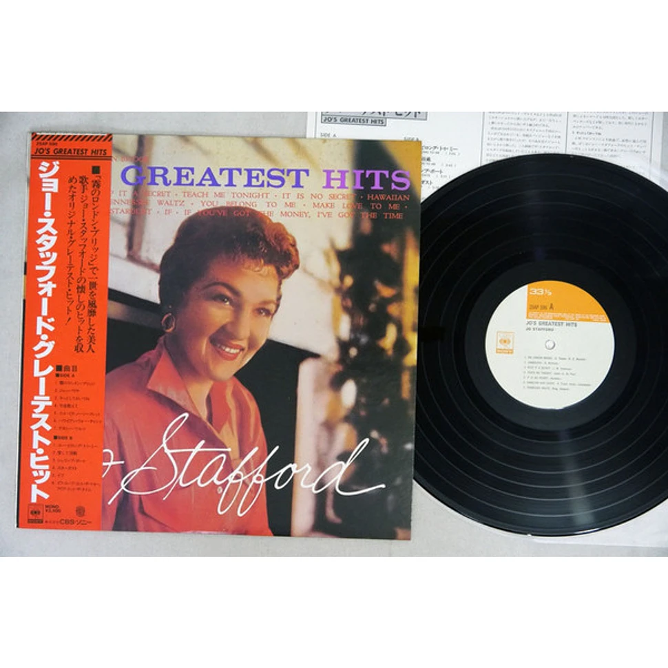 Jo Stafford - Jo's Greatest Hits