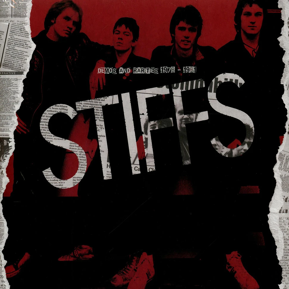 Stiffs - Demos & Rarities 1978 - 1981