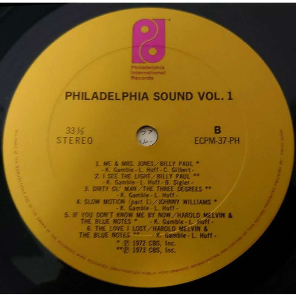 V.A. - Philadelphia Sound Vol. 1