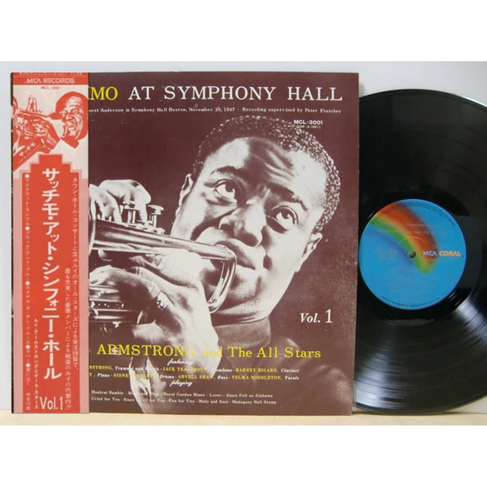 Louis Armstrong And His All-Stars - Satchmo At Symphony Hall Vol.1