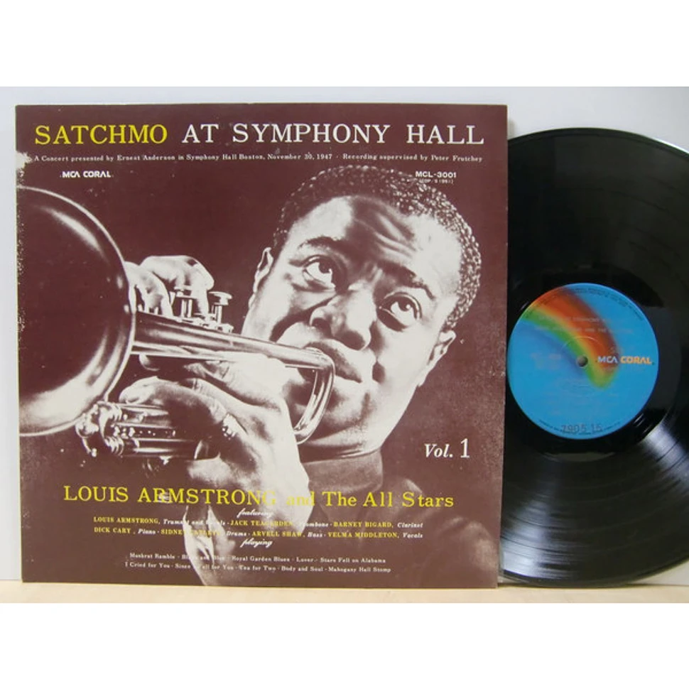 Louis Armstrong And His All-Stars - Satchmo At Symphony Hall Vol.1