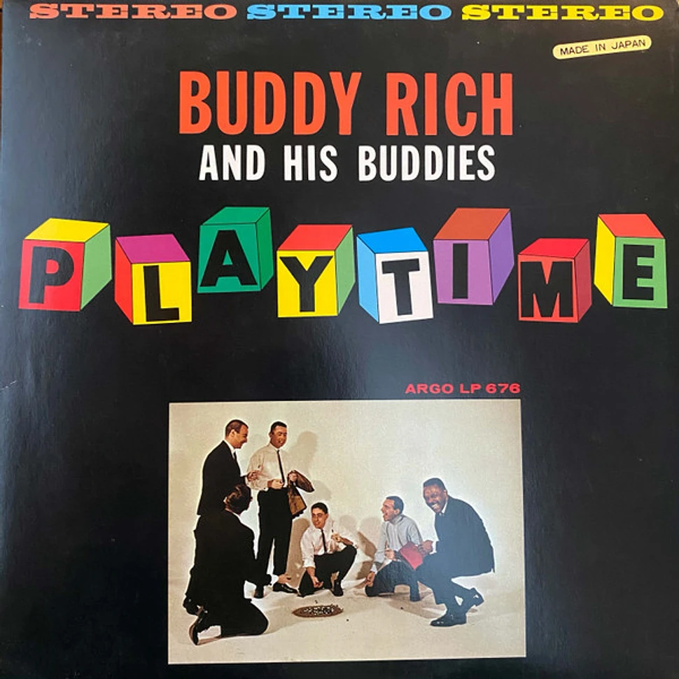 Buddy Rich & His Buddies - Playtime