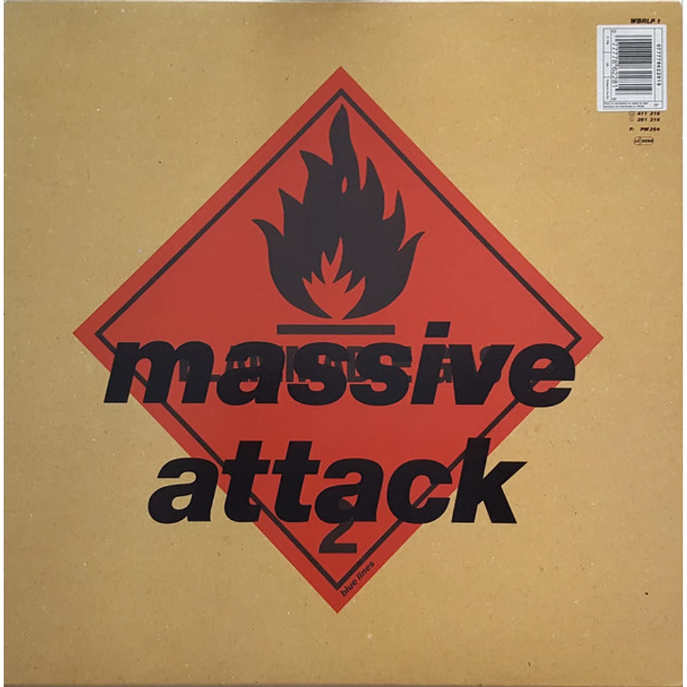 Massive Attack - Blue Lines