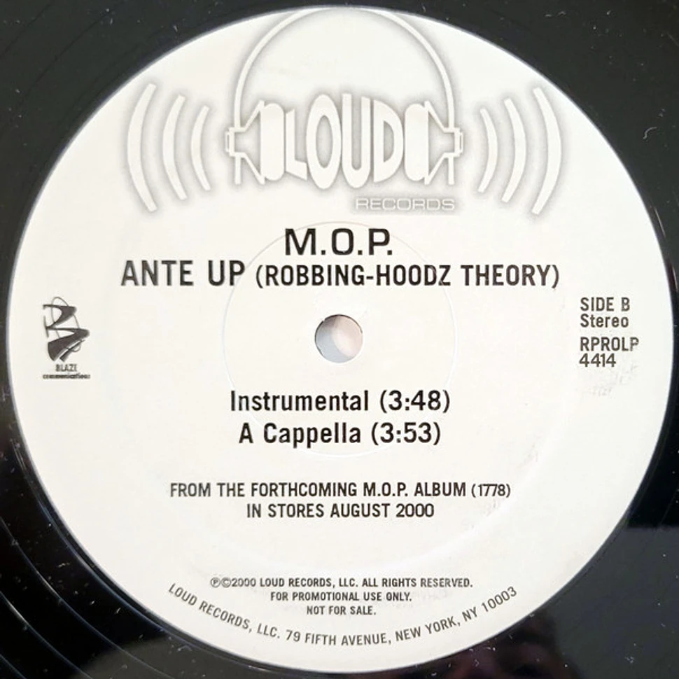 M.O.P. - Ante Up (Robbing-Hoodz Theory)