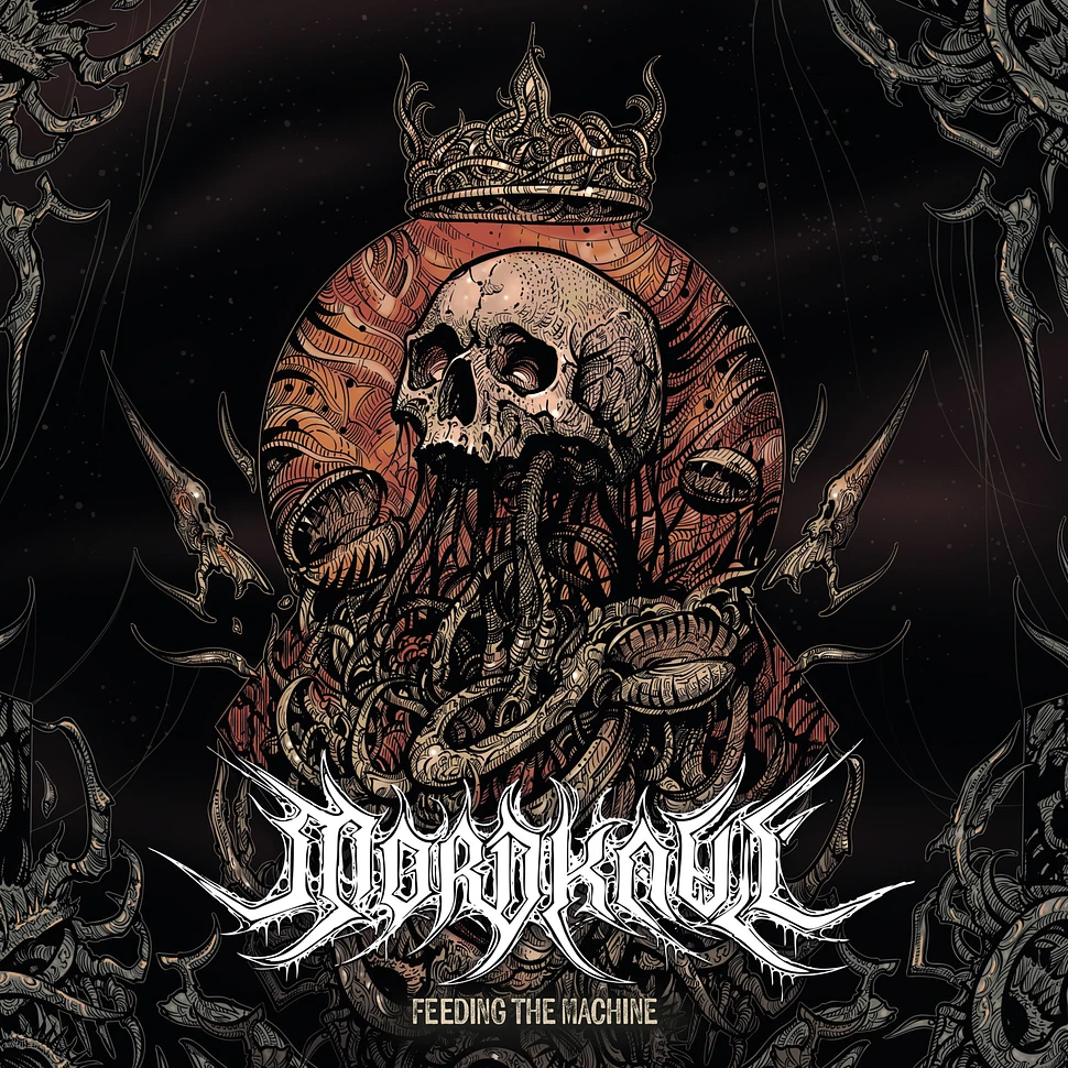 Mordkaul - Feeding The Machine Black Vinyl