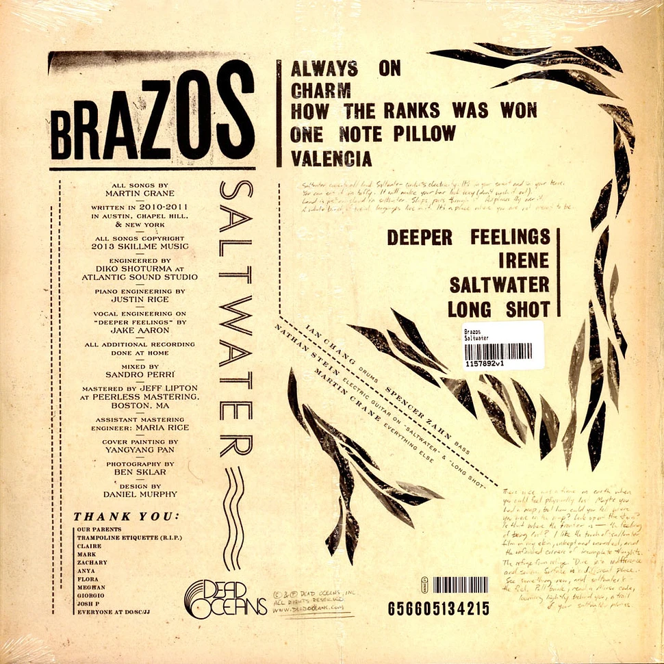 Brazos - Saltwater