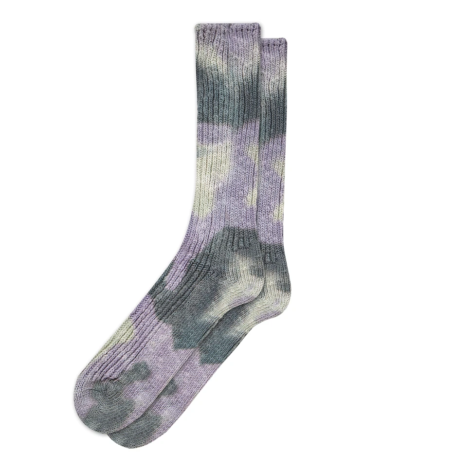 Anonymous Ism - OC L/G Dyed Crew Socks