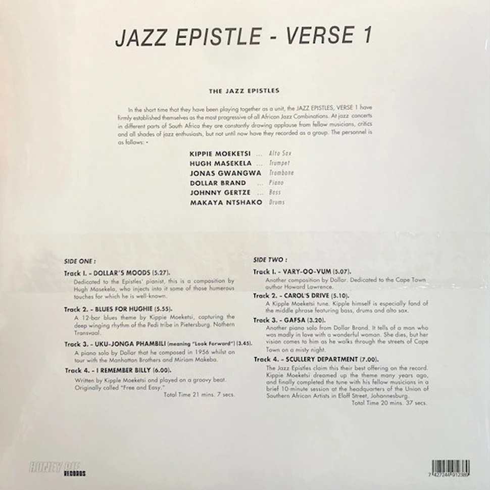 The Jazz Epistles - Jazz Epistle - Verse 1