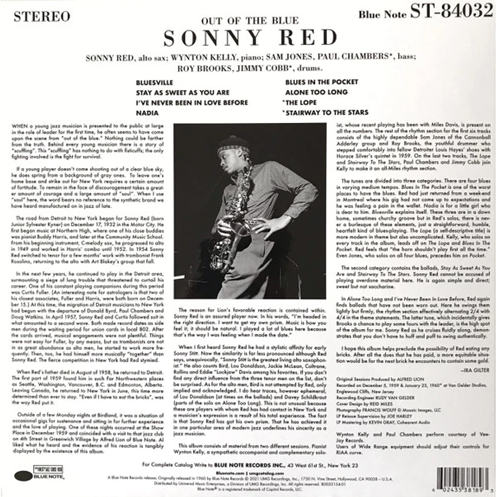 Sonny Red - Out Of The Blue