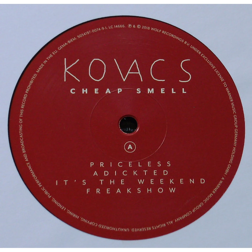 Kovacs - Cheap Smell