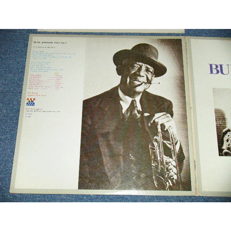 Bunk Johnson And His New Orleans Band - Bunk Johnson 1944 Vol. 3