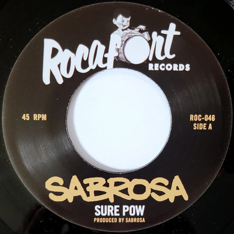 Sabrosa - Sure Pow / Tangerine Shot