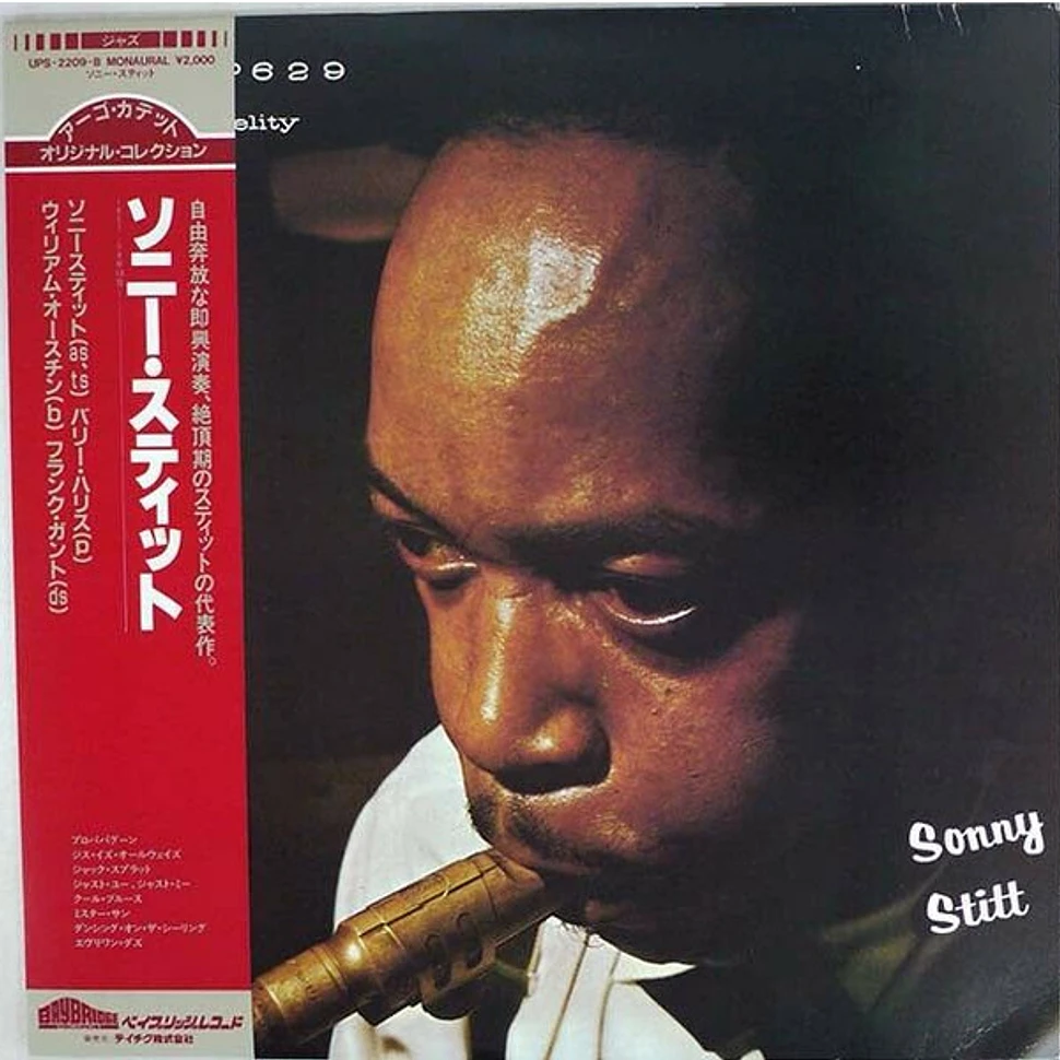 Sonny Stitt - Sonny Stitt