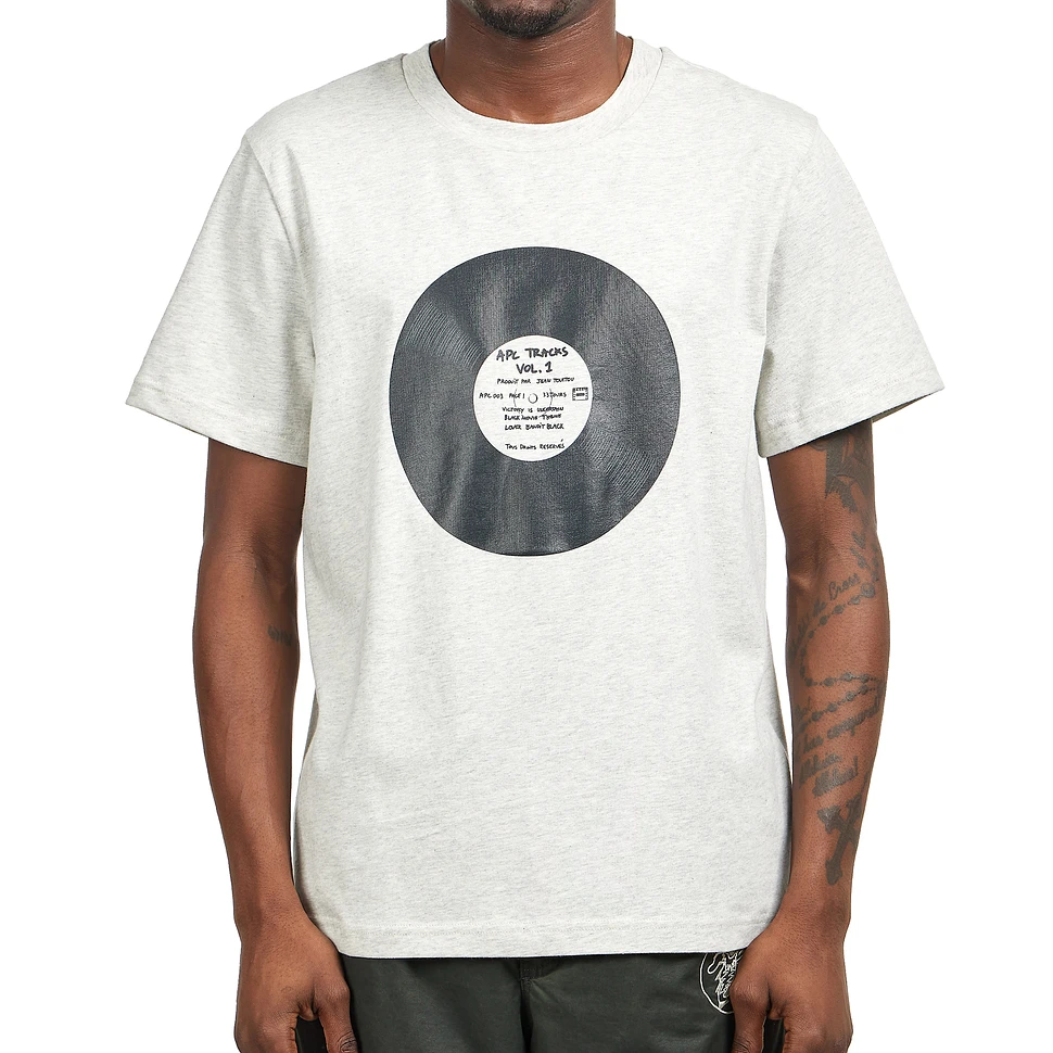 A.P.C. - T-Shirt Vinyl