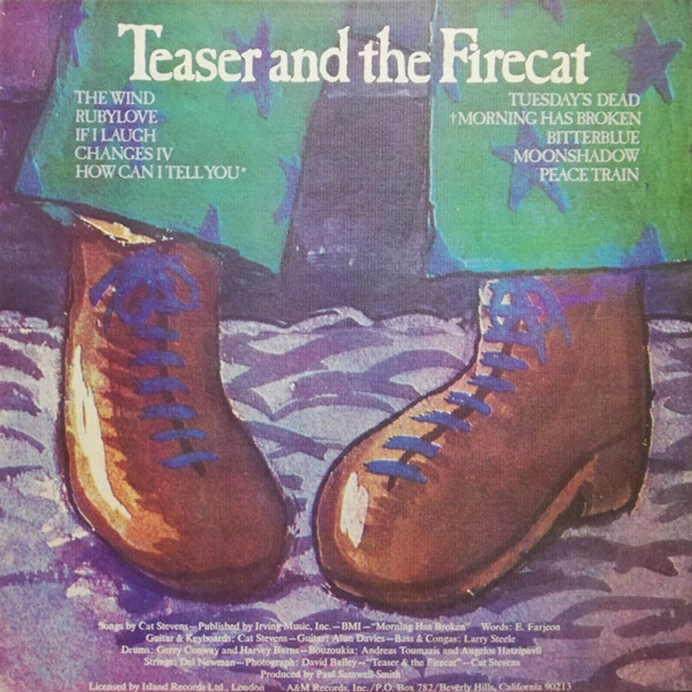 Cat Stevens - Teaser And The Firecat