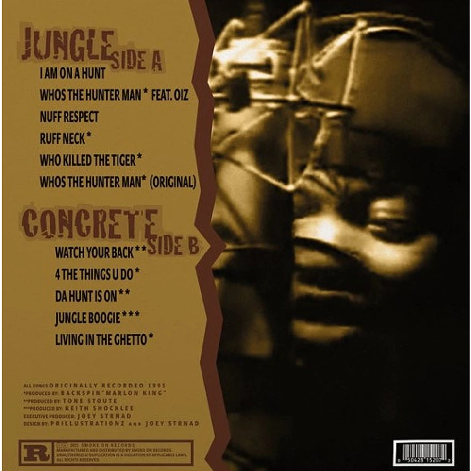 Tucka Da Huntaman - Concrete Jungle