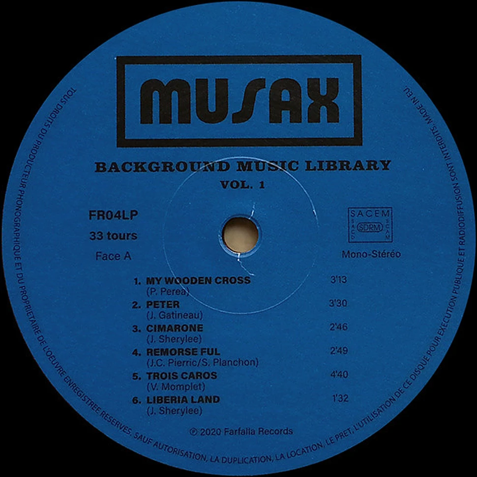 V.A. - Musax Background Music Library Vol. 1