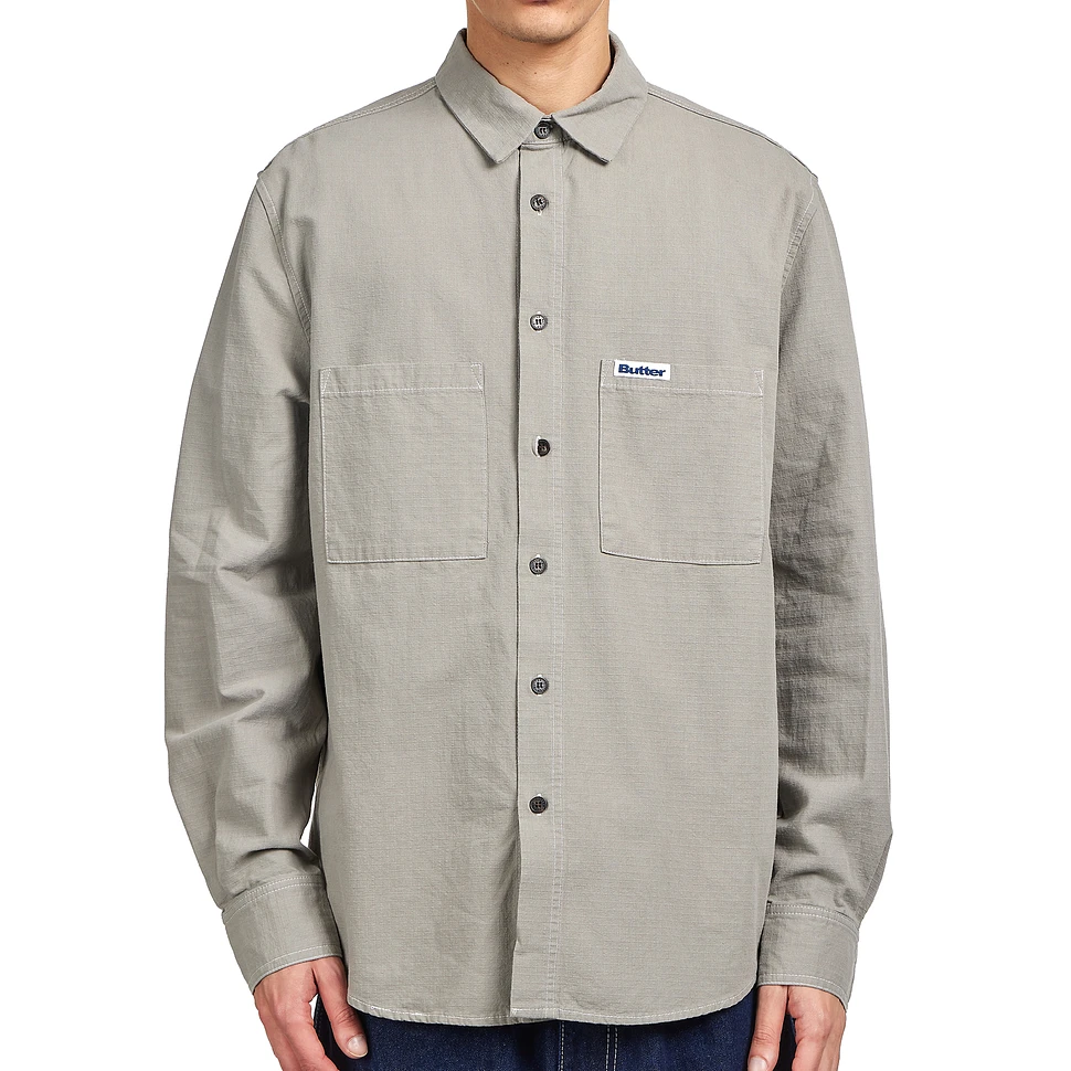 Butter Goods - Ripstop Button Up Shirt