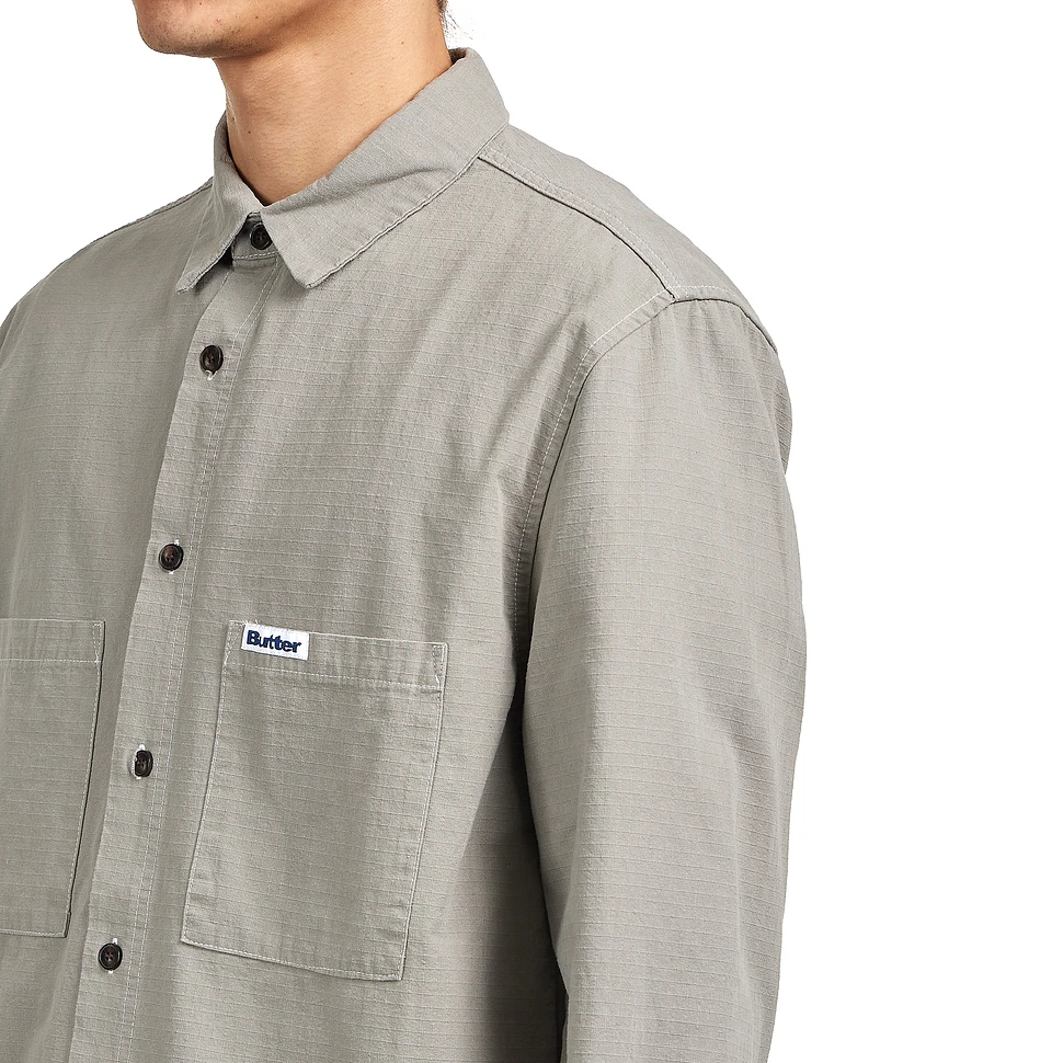 Butter Goods - Ripstop Button Up Shirt